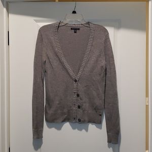 AEO grey cardigan